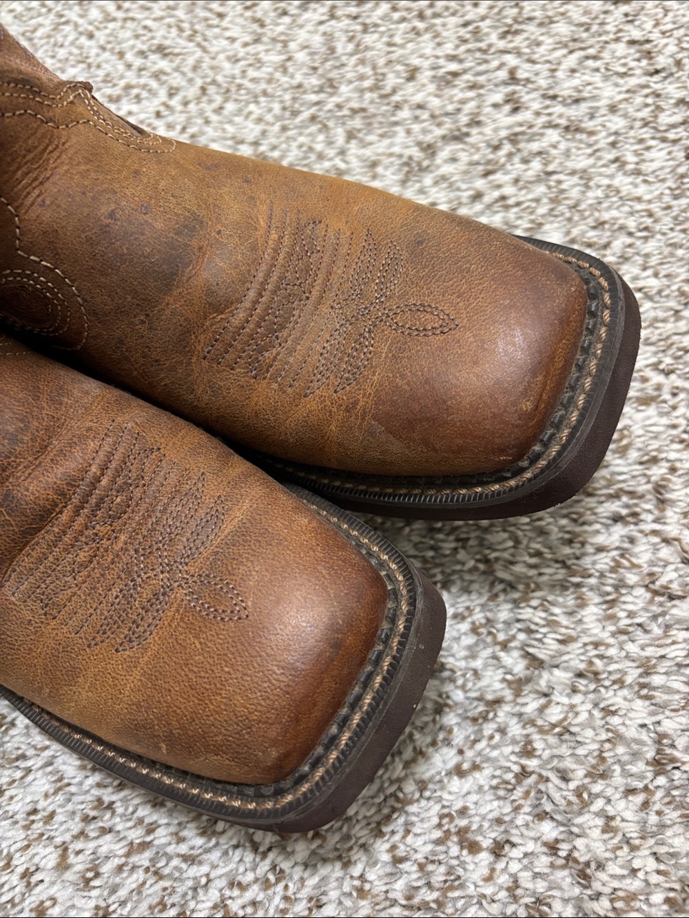 Justin Gypsy Raya Western Boots 8 - Picture 5 of 9